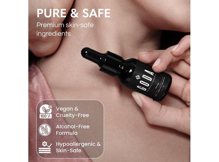 PERFUME DE FEROMONAS GODA PARA MUJER, FRAGANCIA DURADERA CON JAZMÍN, ROSA, VEGANO Y LIBRE DE CRUELDAD - 3