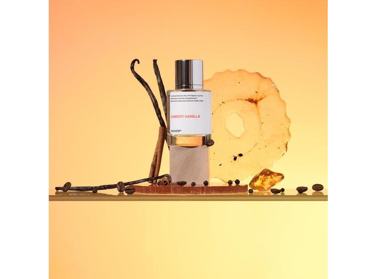 FRAGANCIA AMBERY VANILLA EAU DE PARFUM INSPIRADA EN BLACK OPIUM LARGA DURACIÓN VEGANO SIN PARABENOS - 3