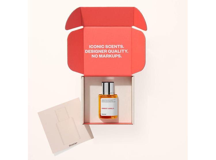 FRAGANCIA AMBERY VANILLA EAU DE PARFUM INSPIRADA EN BLACK OPIUM LARGA DURACIÓN VEGANO SIN PARABENOS - 4