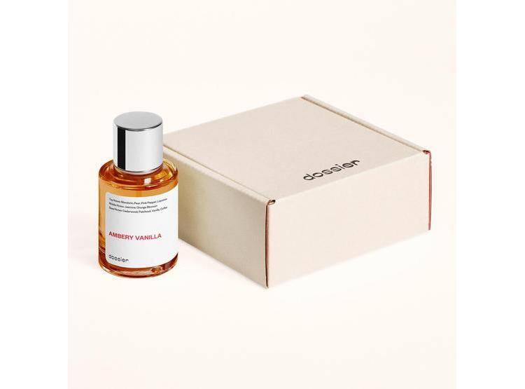 FRAGANCIA AMBERY VANILLA EAU DE PARFUM INSPIRADA EN BLACK OPIUM LARGA DURACIÓN VEGANO SIN PARABENOS - 5