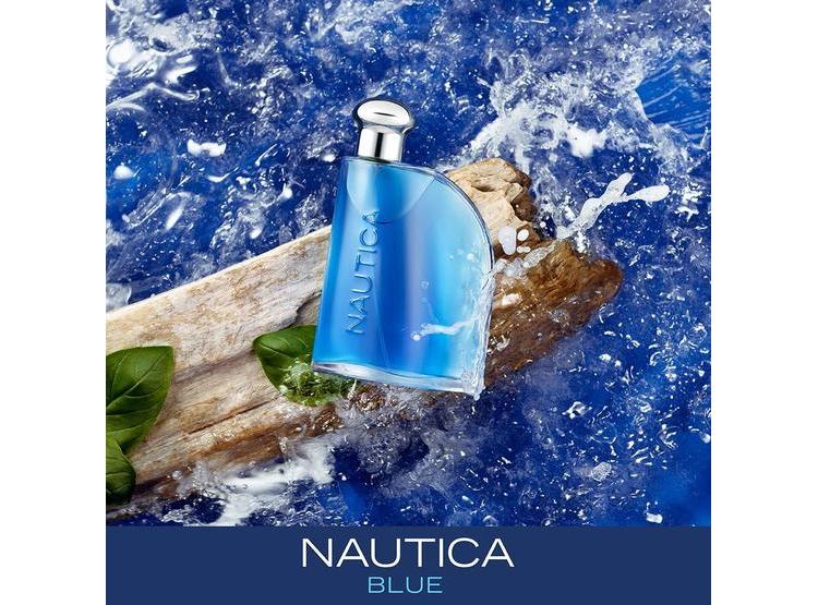 NAUTICA BLUE EAU DE TOILETTE FRAGANCIA MASCULINA CON NOTAS VIVAS PARA USO DIARIO - 2