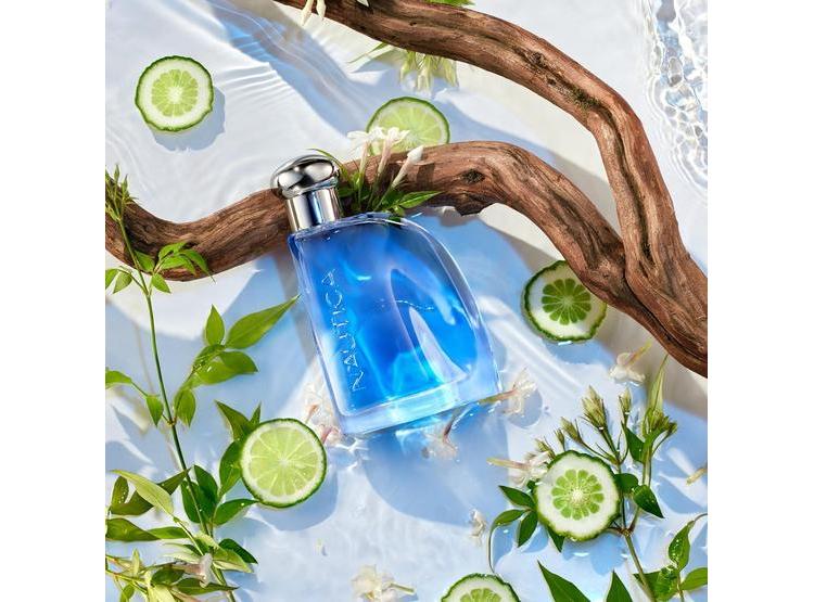 NAUTICA BLUE EAU DE TOILETTE FRAGANCIA MASCULINA CON NOTAS VIVAS PARA USO DIARIO - 3