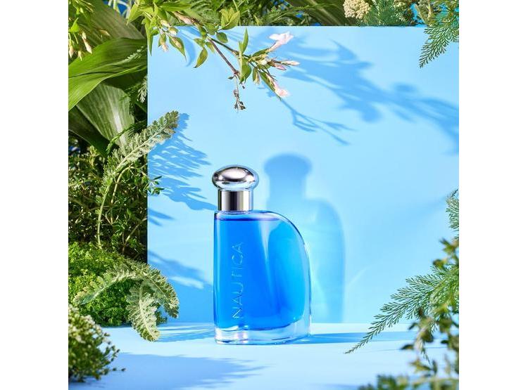 NAUTICA BLUE EAU DE TOILETTE FRAGANCIA MASCULINA CON NOTAS VIVAS PARA USO DIARIO - 4