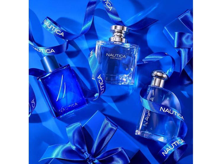 NAUTICA BLUE EAU DE TOILETTE FRAGANCIA MASCULINA CON NOTAS VIVAS PARA USO DIARIO - 5