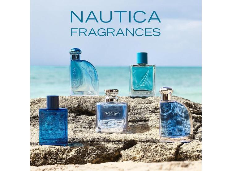 NAUTICA BLUE EAU DE TOILETTE FRAGANCIA MASCULINA CON NOTAS VIVAS PARA USO DIARIO - 6