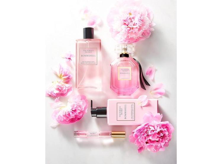 VICTORIA'S SECRET BOMBSHELL SPRAY CON AROMAS DE MARACUYÁ, PEONÍA Y ORQUÍDEA. PROLONGADA DURACIÓN - 3