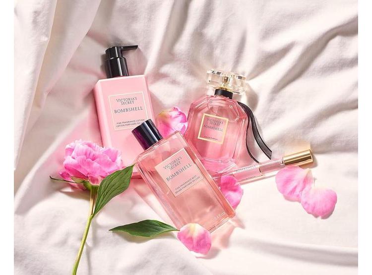 VICTORIA'S SECRET BOMBSHELL SPRAY CON AROMAS DE MARACUYÁ, PEONÍA Y ORQUÍDEA. PROLONGADA DURACIÓN - 4