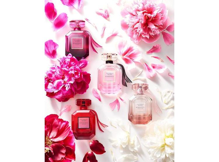 VICTORIA'S SECRET BOMBSHELL SPRAY CON AROMAS DE MARACUYÁ, PEONÍA Y ORQUÍDEA. PROLONGADA DURACIÓN - 5