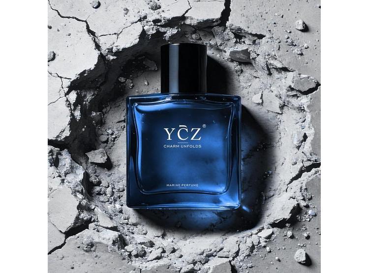 YCZ CHARM UNFOLDS PERFUME MARINO, EAU DE PARFUM DE LARGA DURACIÓN PARA HOMBRES, FRAGANCIA ORIENTAL AMADERADA - 7