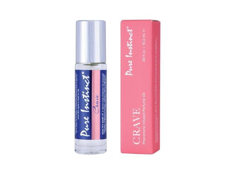 PERFUME ACEITE ESENCIAL PURE INSTINCT CRAVE CON FEROMONAS, SEGURO Y PERFECTO PARA VIAJES, NO PROBADO EN ANIMALES - 1