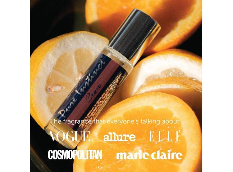 PERFUME ACEITE ESENCIAL PURE INSTINCT CRAVE CON FEROMONAS, SEGURO Y PERFECTO PARA VIAJES, NO PROBADO EN ANIMALES - 3