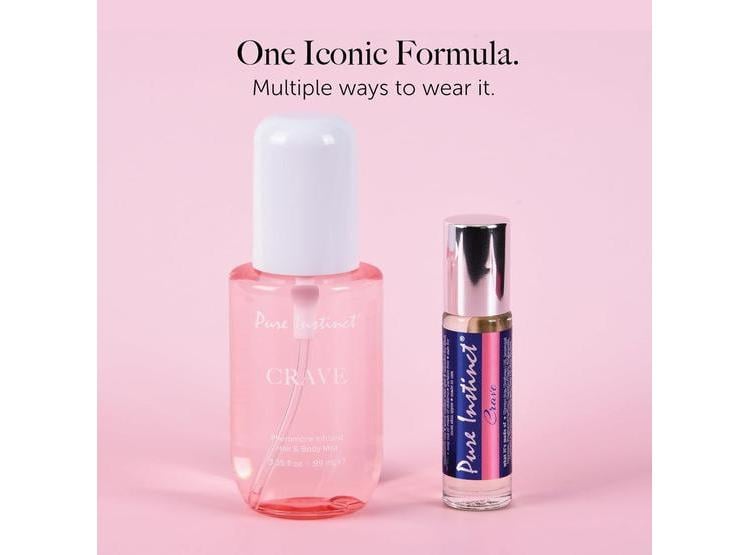 PERFUME ACEITE ESENCIAL PURE INSTINCT CRAVE CON FEROMONAS, SEGURO Y PERFECTO PARA VIAJES, NO PROBADO EN ANIMALES - 4