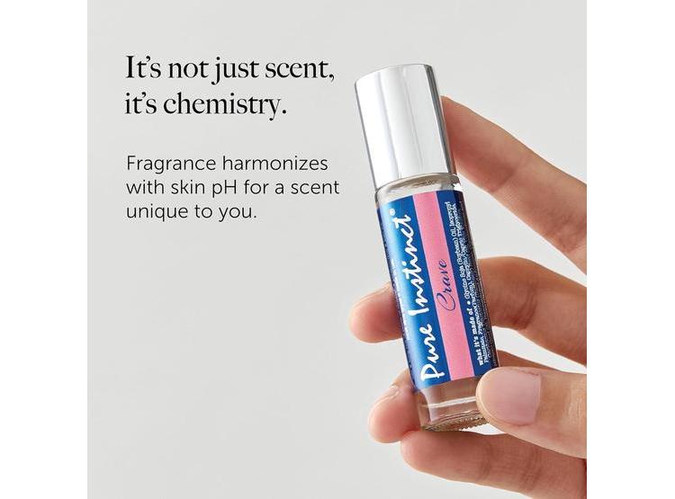 PERFUME ACEITE ESENCIAL PURE INSTINCT CRAVE CON FEROMONAS, SEGURO Y PERFECTO PARA VIAJES, NO PROBADO EN ANIMALES - 5