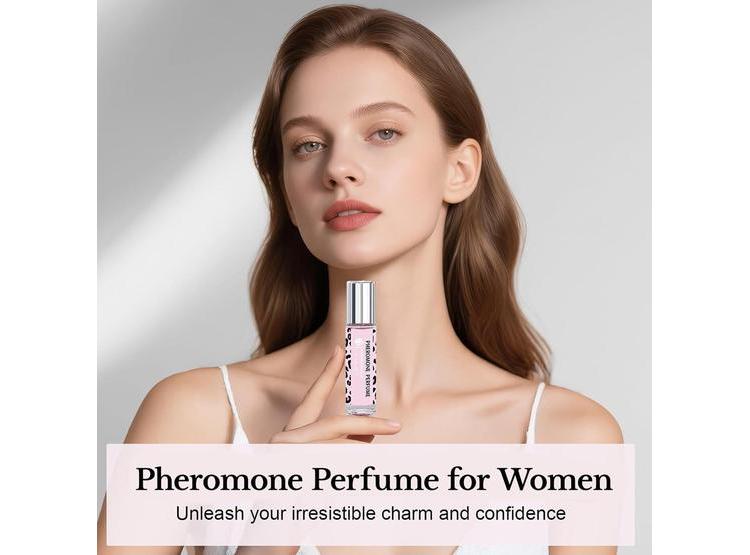 PERFUME CON FEROMONAS PARA MUJERES, AROMA DULCE Y DURADERO, ACEITE ROLL ON - 3