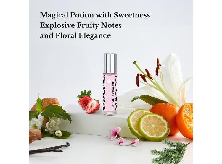 PERFUME CON FEROMONAS PARA MUJERES, AROMA DULCE Y DURADERO, ACEITE ROLL ON - 4