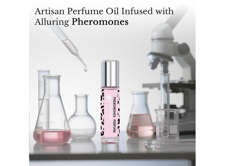 PERFUME CON FEROMONAS PARA MUJERES, AROMA DULCE Y DURADERO, ACEITE ROLL ON - 5