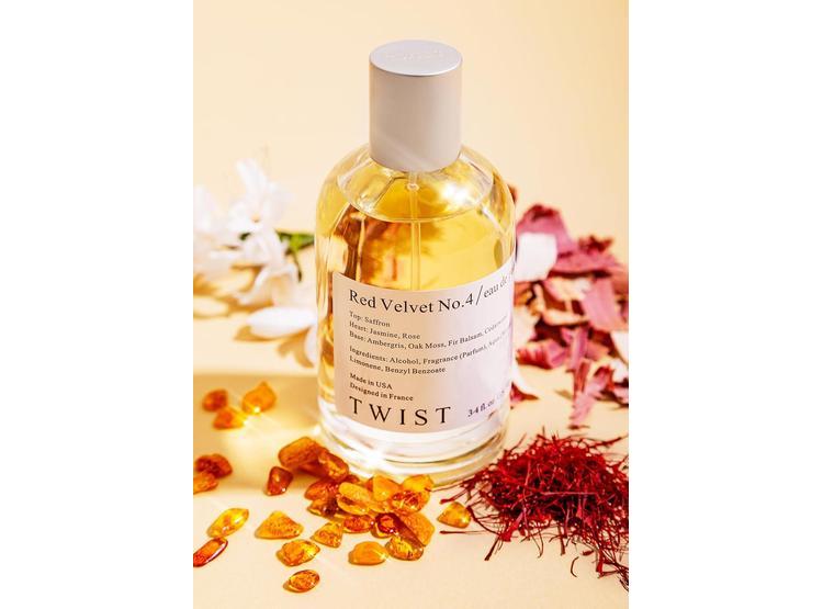 TWIST - EAU DE PARFUM RED VELVET NO. 4, INSPIRADO EN BACCARAT ROUGE 540, VEGANO Y DE LARGA DURACIÓN - 3