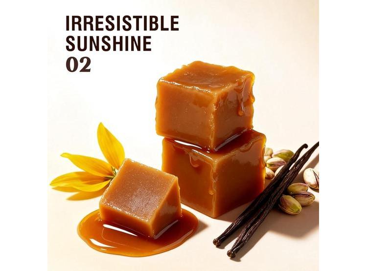 STTES PERFUME IRRESISTIBLE SUNSHINE PARA MUJERES CON PISTACHO, VAINILLA Y CARAMELO SALADO, EAU DE PERFUME DULCE - 4