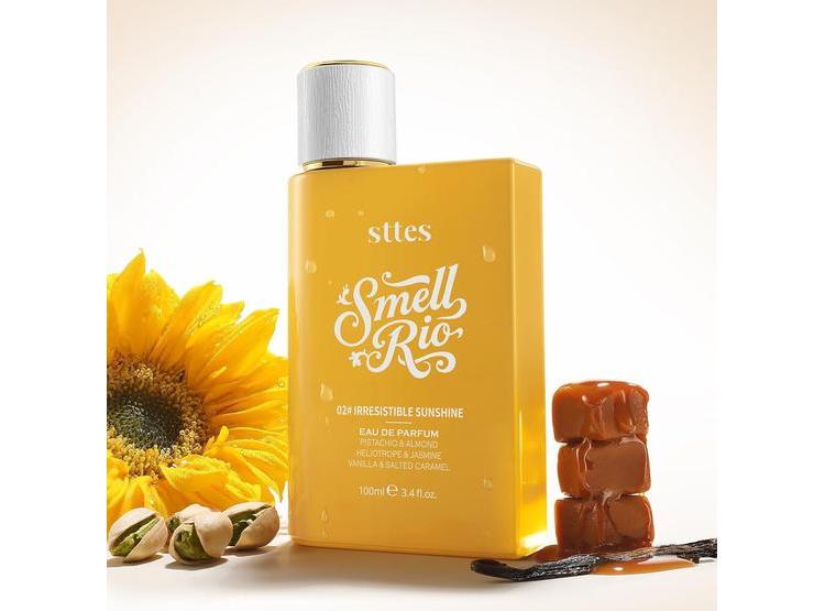 STTES PERFUME IRRESISTIBLE SUNSHINE PARA MUJERES CON PISTACHO, VAINILLA Y CARAMELO SALADO, EAU DE PERFUME DULCE - 5