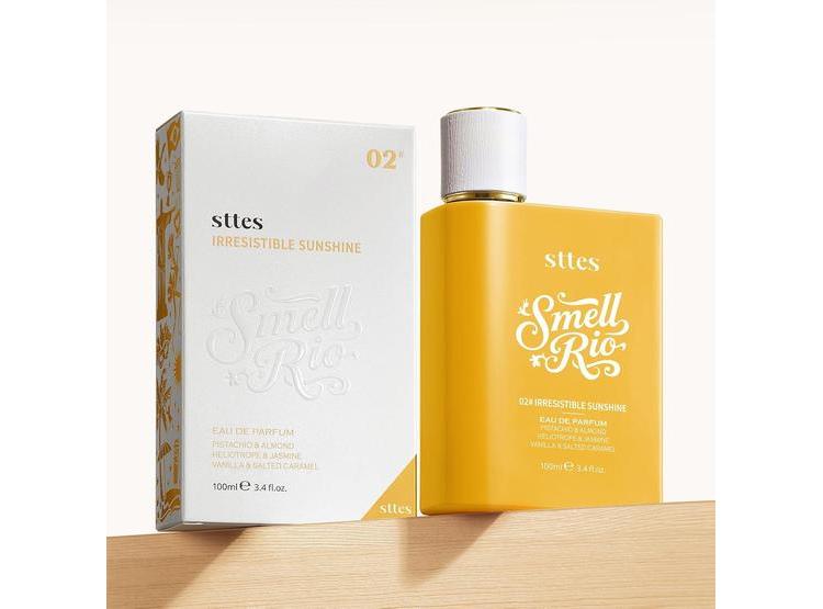 STTES PERFUME IRRESISTIBLE SUNSHINE PARA MUJERES CON PISTACHO, VAINILLA Y CARAMELO SALADO, EAU DE PERFUME DULCE - 8