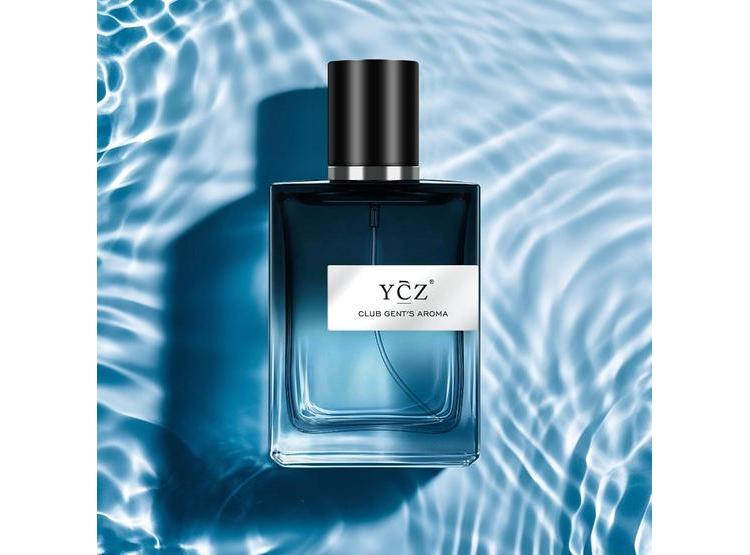 YCZ CLUB PERFUME PARA HOMBRES, COLONIA DURADERA IDEAL PARA CLUBES NOCTURNOS CON NOTAS AMADERADAS AROMÁTICAS - 2