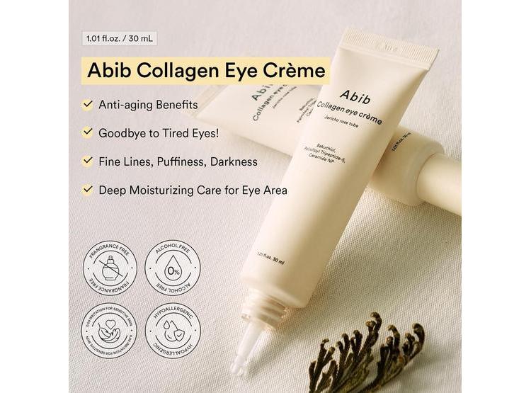 ABIB CREMA OJOS COLÁGENO JERICÓ PARA OJERAS E HINCHAZÓN LÍNEAS FINAS - 2