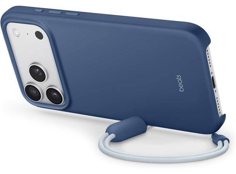 FUNDA ATRIL IPHONE 17 PRO MAX CON MAGSAFE, SOPORTE Y CONTROL DE CÁMARA, ACABADO MATE, COLOR AZUL ROCA - 1