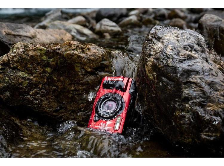 OLYMPUS TOUGH TG-7: CÁMARA SUBACUÁTICA ROJA, VIDEO 4K, ALTA RESOLUCIÓN, IDEAL PARA AVENTURAS EXTREMAS - 2