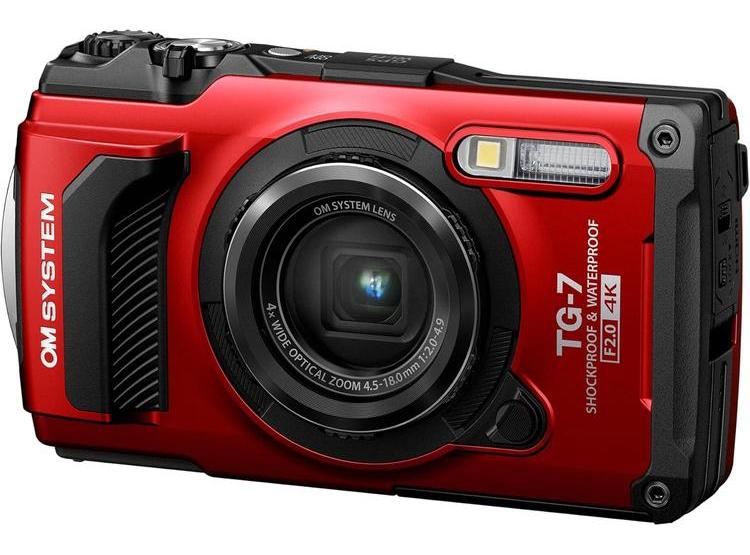 OLYMPUS TOUGH TG-7: CÁMARA SUBACUÁTICA ROJA, VIDEO 4K, ALTA RESOLUCIÓN, IDEAL PARA AVENTURAS EXTREMAS - 3