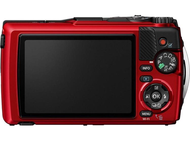 OLYMPUS TOUGH TG-7: CÁMARA SUBACUÁTICA ROJA, VIDEO 4K, ALTA RESOLUCIÓN, IDEAL PARA AVENTURAS EXTREMAS - 4