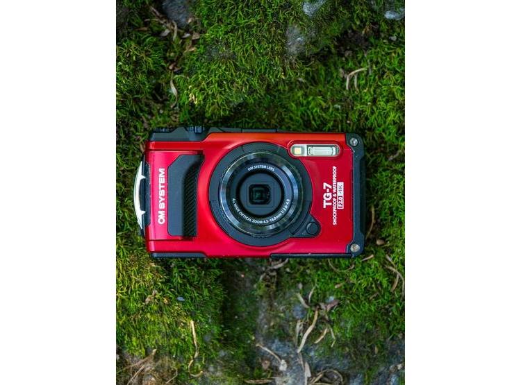 OLYMPUS TOUGH TG-7: CÁMARA SUBACUÁTICA ROJA, VIDEO 4K, ALTA RESOLUCIÓN, IDEAL PARA AVENTURAS EXTREMAS - 5