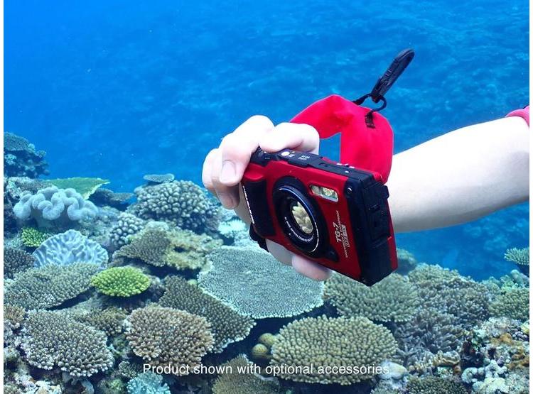 OLYMPUS TOUGH TG-7: CÁMARA SUBACUÁTICA ROJA, VIDEO 4K, ALTA RESOLUCIÓN, IDEAL PARA AVENTURAS EXTREMAS - 7