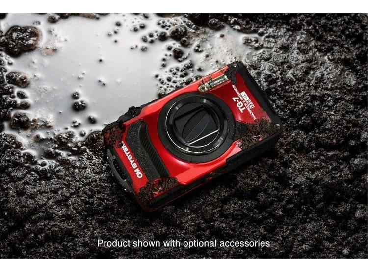 OLYMPUS TOUGH TG-7: CÁMARA SUBACUÁTICA ROJA, VIDEO 4K, ALTA RESOLUCIÓN, IDEAL PARA AVENTURAS EXTREMAS - 10