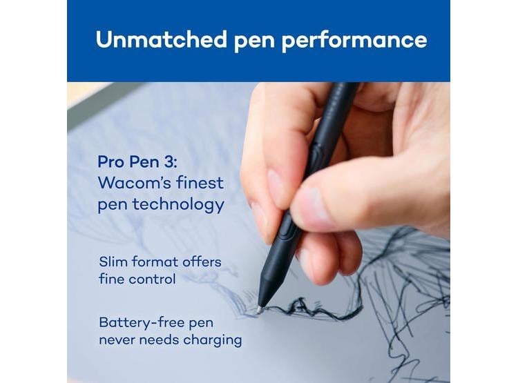 WACOM MOVINKPAD PRO 14, TABLETA GRÁFICA ANDROID CON PANTALLA OLED, PRO PEN 3, 12GB RAM, 256GB ALMACENAMIENTO - 4