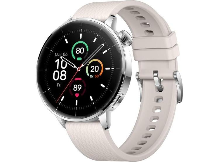 SMARTWATCH ONEPLUS WATCH 3 DISEÑO DE ACERO 43MM, 32GB PLATEADO - 1