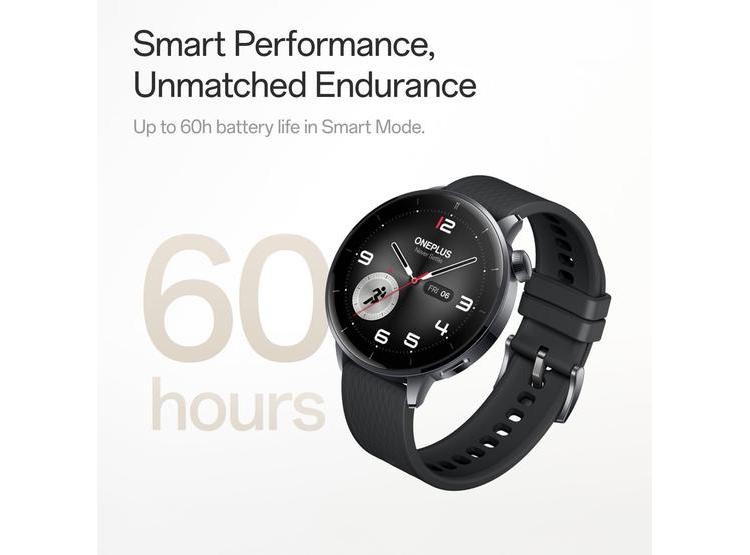 SMARTWATCH ONEPLUS WATCH 3 DISEÑO DE ACERO 43MM, 32GB PLATEADO - 5