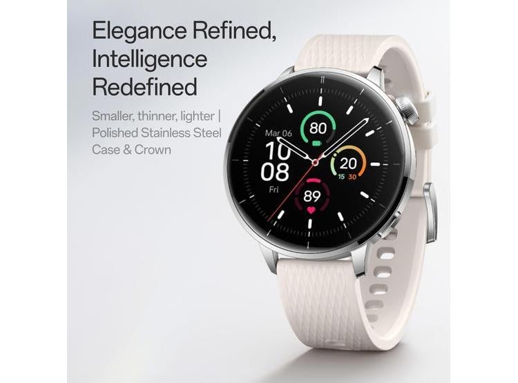 SMARTWATCH ONEPLUS WATCH 3 WEAROS 32GB BATERÍA 60H - 4