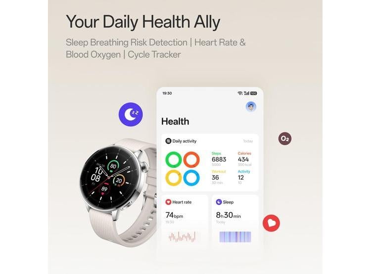SMARTWATCH ONEPLUS WATCH 3 WEAROS 32GB BATERÍA 60H - 7