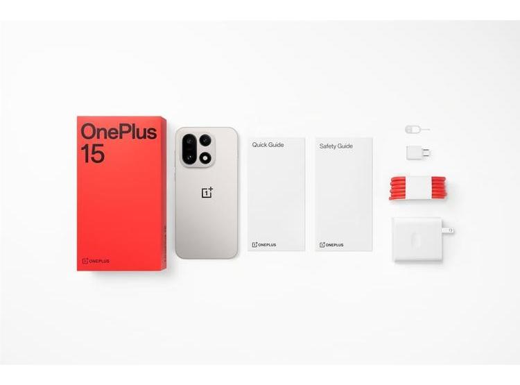 ONEPLUS 15, 16GB RAM, 512GB, SNAPDRAGON 8 ELITE GEN 5 - 9