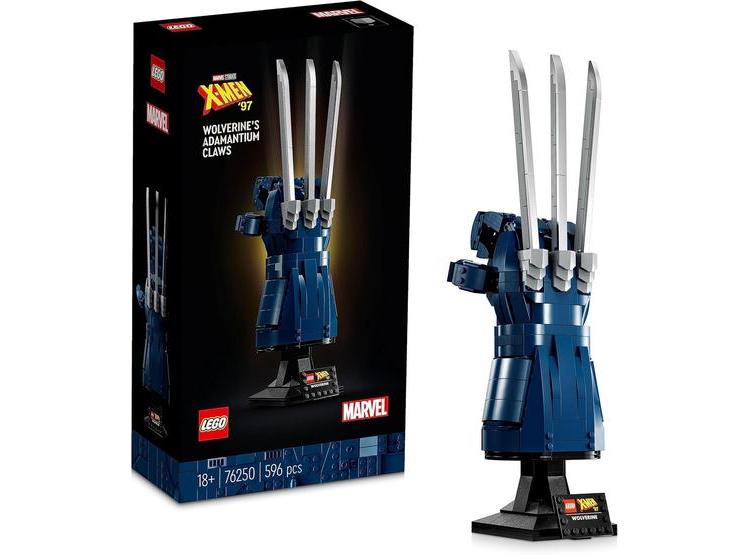 LEGO WOLVERINE ADAMANTIUM CLAW DE 1997 CON 596 PIEZAS, PARA FANÁTICOS DE MARVEL Y COLECCIONISTAS ADULTOS - 1