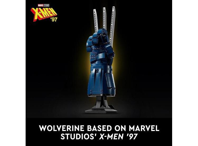 LEGO WOLVERINE ADAMANTIUM CLAW DE 1997 CON 596 PIEZAS, PARA FANÁTICOS DE MARVEL Y COLECCIONISTAS ADULTOS - 3