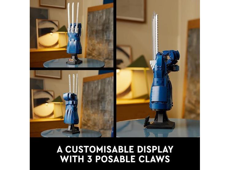 LEGO WOLVERINE ADAMANTIUM CLAW DE 1997 CON 596 PIEZAS, PARA FANÁTICOS DE MARVEL Y COLECCIONISTAS ADULTOS - 4