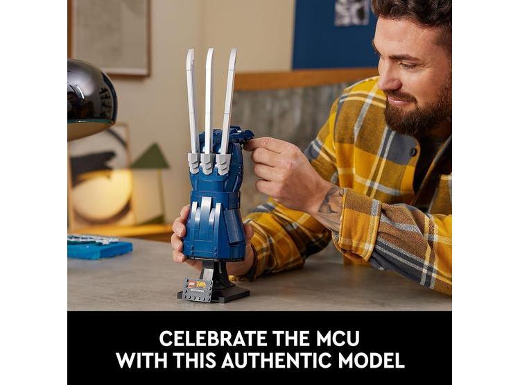 LEGO WOLVERINE ADAMANTIUM CLAW DE 1997 CON 596 PIEZAS, PARA FANÁTICOS DE MARVEL Y COLECCIONISTAS ADULTOS - 6