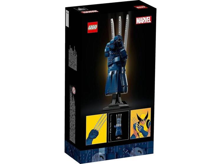 LEGO WOLVERINE ADAMANTIUM CLAW DE 1997 CON 596 PIEZAS, PARA FANÁTICOS DE MARVEL Y COLECCIONISTAS ADULTOS - 7