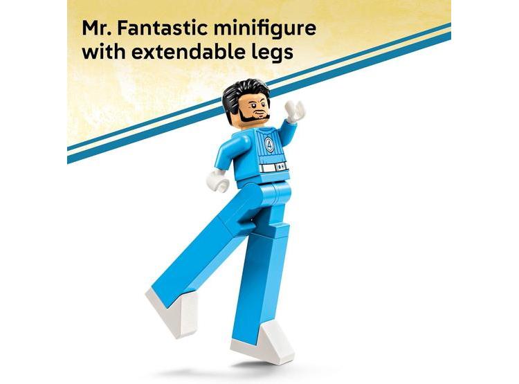 LEGO MARVEL 4 FANTÁSTICOS VS. GALACTUS - JUGUETE CON MINIFIGURAS DE SUPERHÉROES - 2