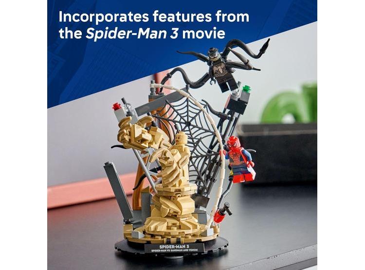 JUGUETE LEGO MARVEL SPIDER-MAN VS. SANDMAN CON MINIFIGURAS PARA NIÑOS Y NIÑAS A PARTIR DE 9 AÑOS - 2