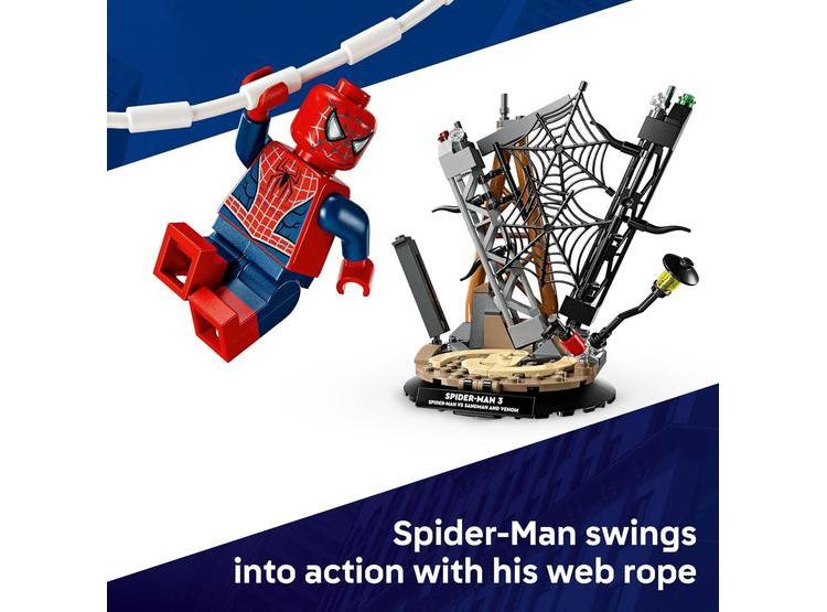 JUGUETE LEGO MARVEL SPIDER-MAN VS. SANDMAN CON MINIFIGURAS PARA NIÑOS Y NIÑAS A PARTIR DE 9 AÑOS - 3