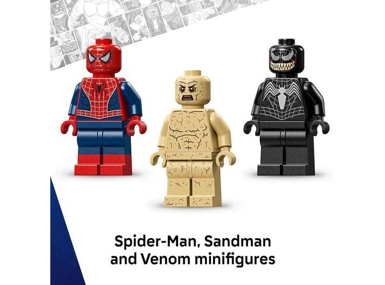 JUGUETE LEGO MARVEL SPIDER-MAN VS. SANDMAN CON MINIFIGURAS PARA NIÑOS Y NIÑAS A PARTIR DE 9 AÑOS - 5