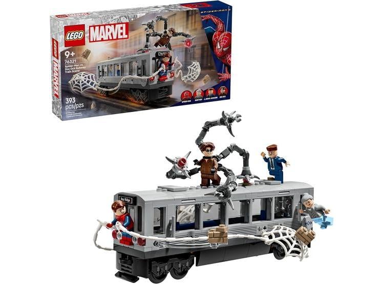 LEGO MARVEL SPIDER-MAN VS DOC OCK, SET DE CONSTRUCCIÓN PARA PEQUEÑOS FANS DE MARVEL - 1