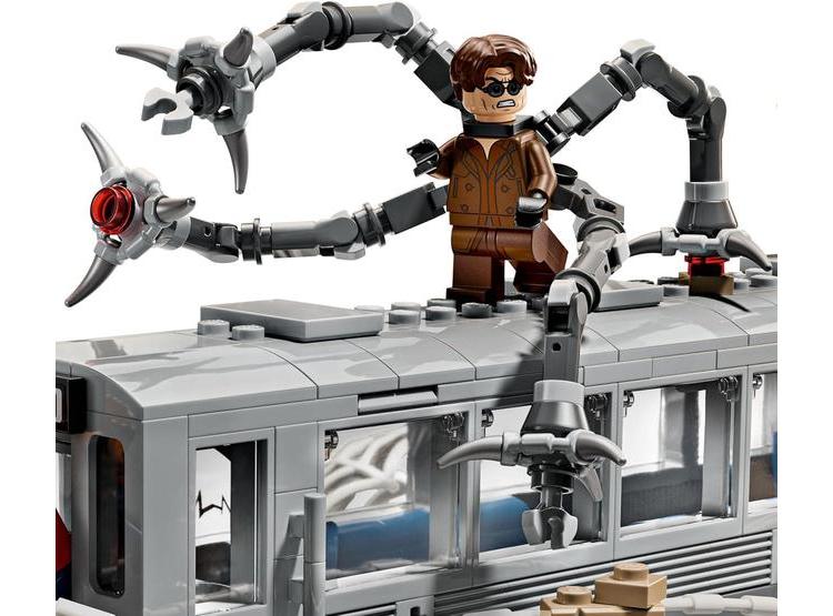 LEGO MARVEL SPIDER-MAN VS DOC OCK, SET DE CONSTRUCCIÓN PARA PEQUEÑOS FANS DE MARVEL - 2